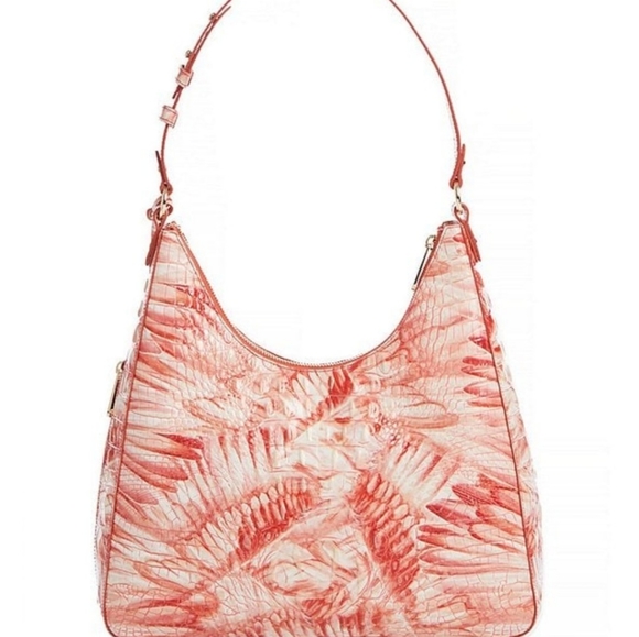 Brahmin Bags Brahmin Melbourne Collection Pink Flamingo Print